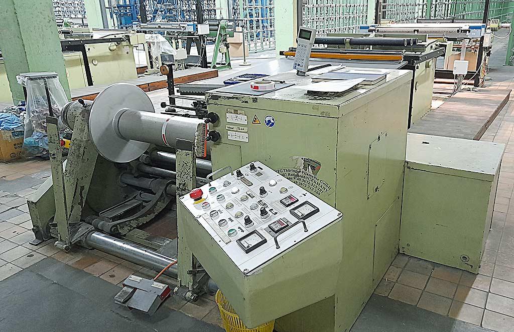 Sectional Warping Machine Textima DS 42/30 - Thumbnail 2