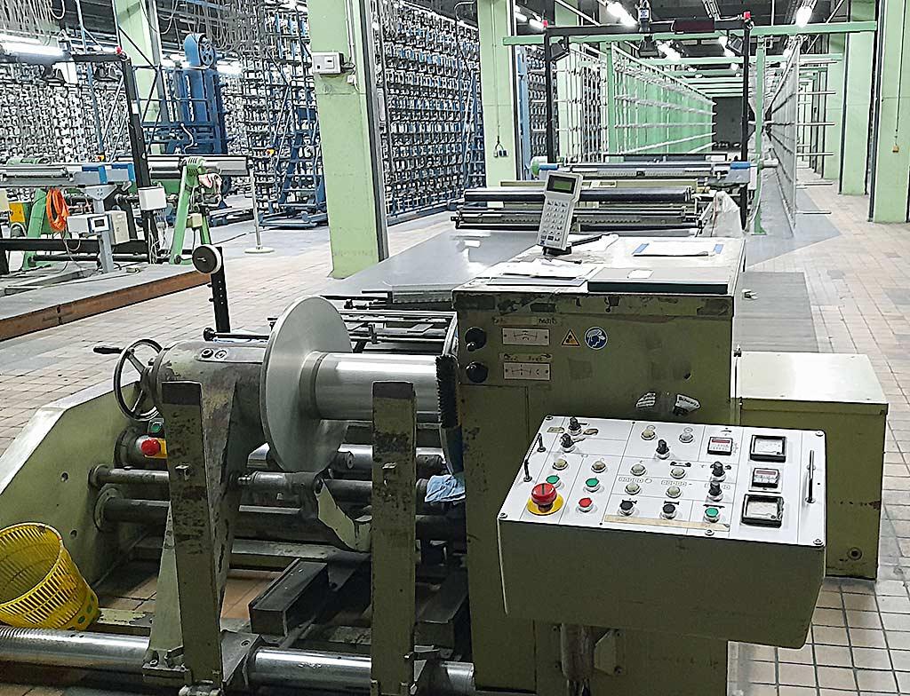 Sectional Warping Machine Textima DS 42/30 - Thumbnail 3