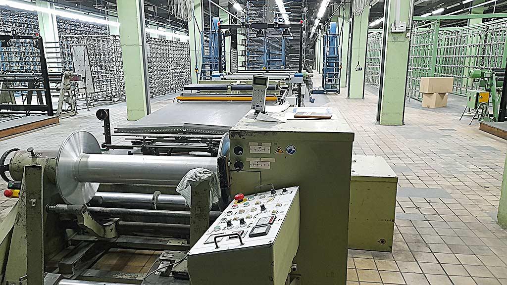 Sectional Warping Machine Textima DS 42/30 - Thumbnail 4