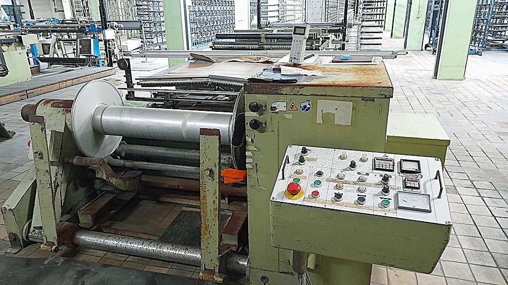 Sectional Warping Machine Textima DS 42/30 - Thumbnail 5