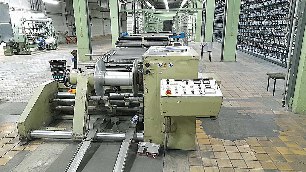 Sectional Warping Machine Textima DS 42/30 - Thumbnail 6