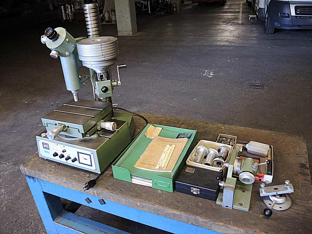 Hardness Testing Machine Zwick 3202 - Image 1