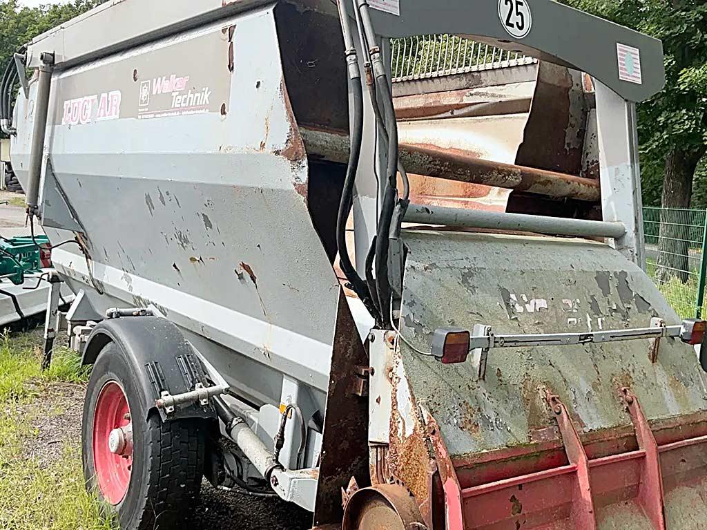 Feed Mixer Wagon Walker Merkur 12 - Thumbnail 2