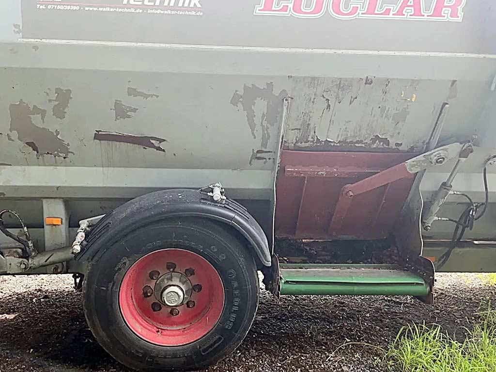 Feed Mixer Wagon Walker Merkur 12 - Thumbnail 4