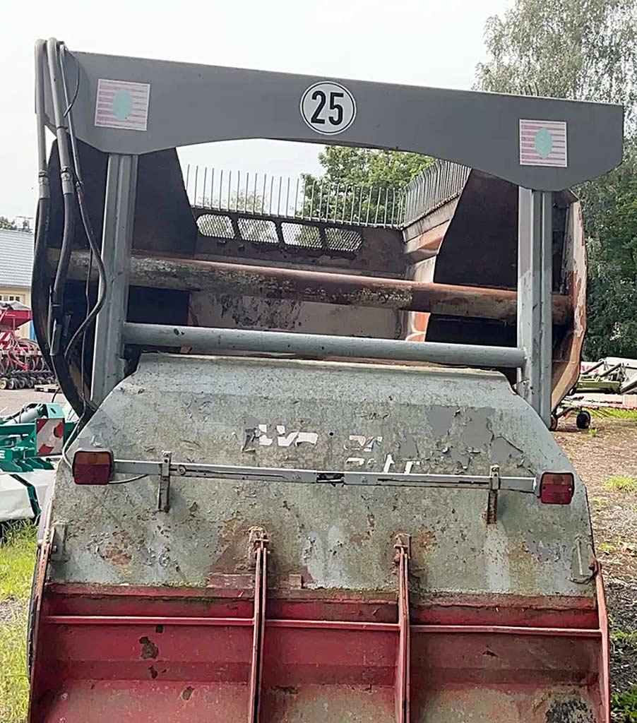 Feed Mixer Wagon Walker Merkur 12 - Thumbnail 6