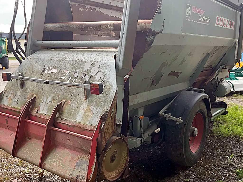 Feed Mixer Wagon Walker Merkur 12 - Thumbnail 7
