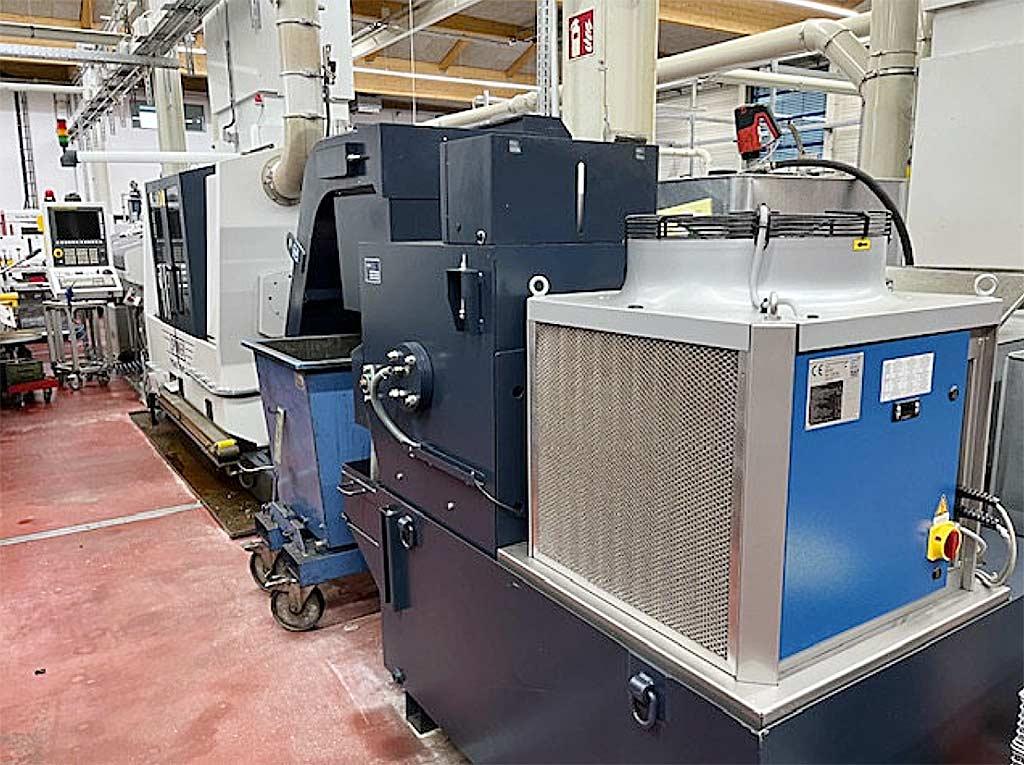 Multi-Tasking CNC Turning Center Spinner TTS65-Triplex - Thumbnail 2