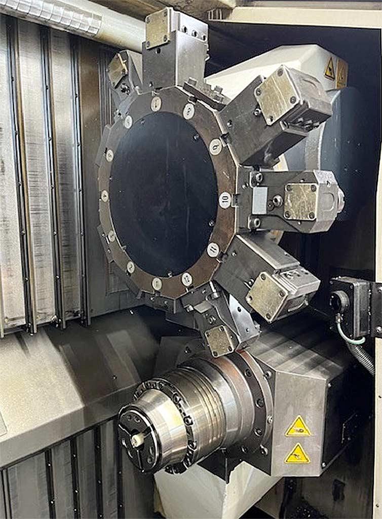 Multi-Tasking CNC Turning Center Spinner TTS65-Triplex - Thumbnail 6