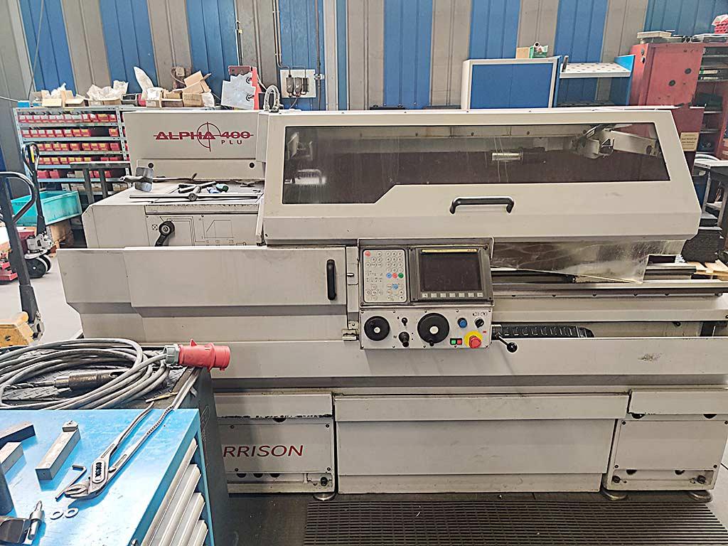 CNC Cycle Lathe Harrison Alpha 400 Plus - Image 1