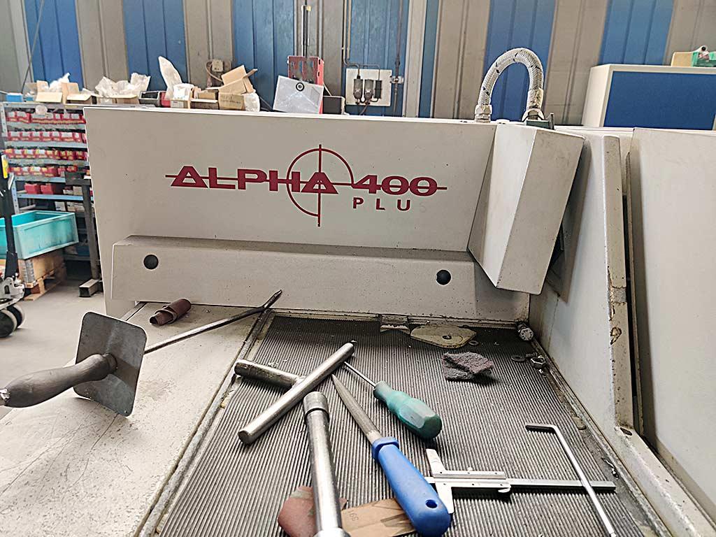 CNC Cycle Lathe Harrison Alpha 400 Plus - Thumbnail 2