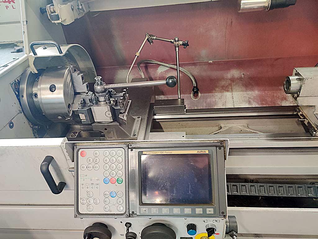 CNC Cycle Lathe Harrison Alpha 400 Plus - Thumbnail 3