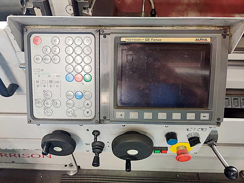 CNC Cycle Lathe Harrison Alpha 400 Plus - Thumbnail 4
