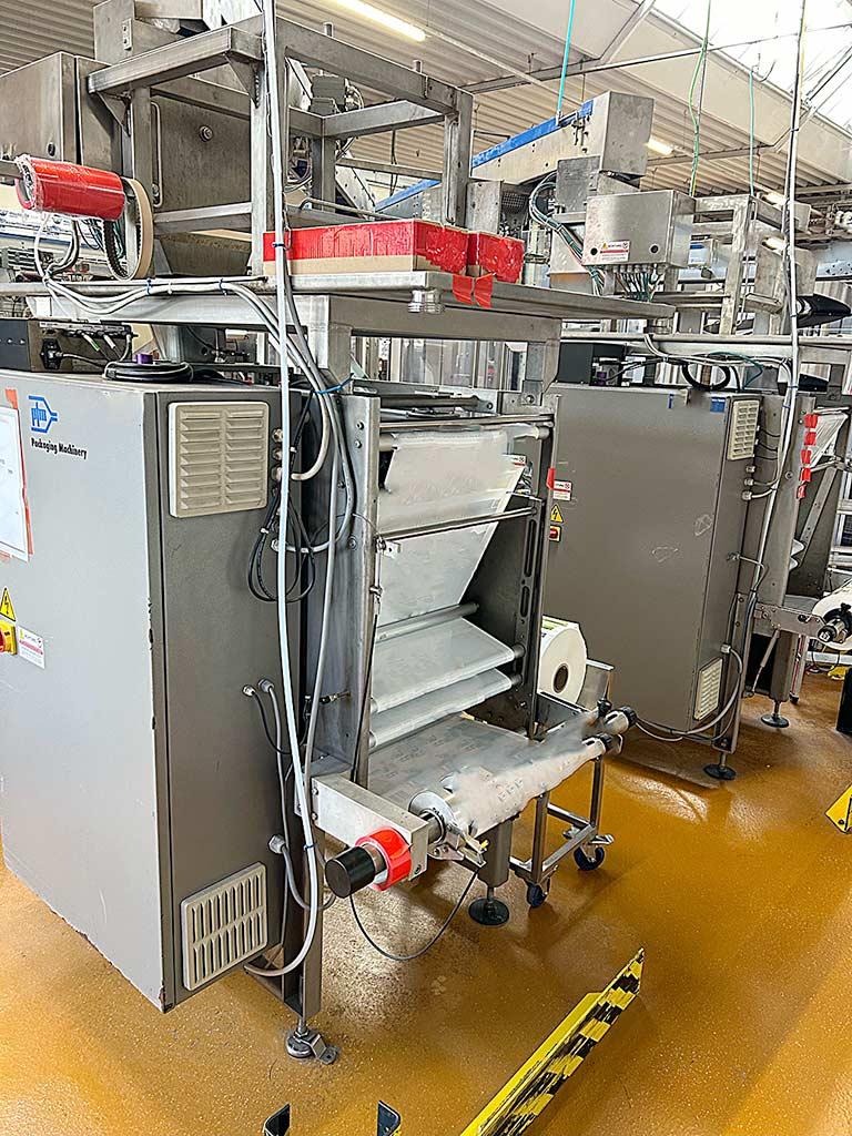 Bag Forming, Filling and Sealing Machine Pfm Zenith - Image 1