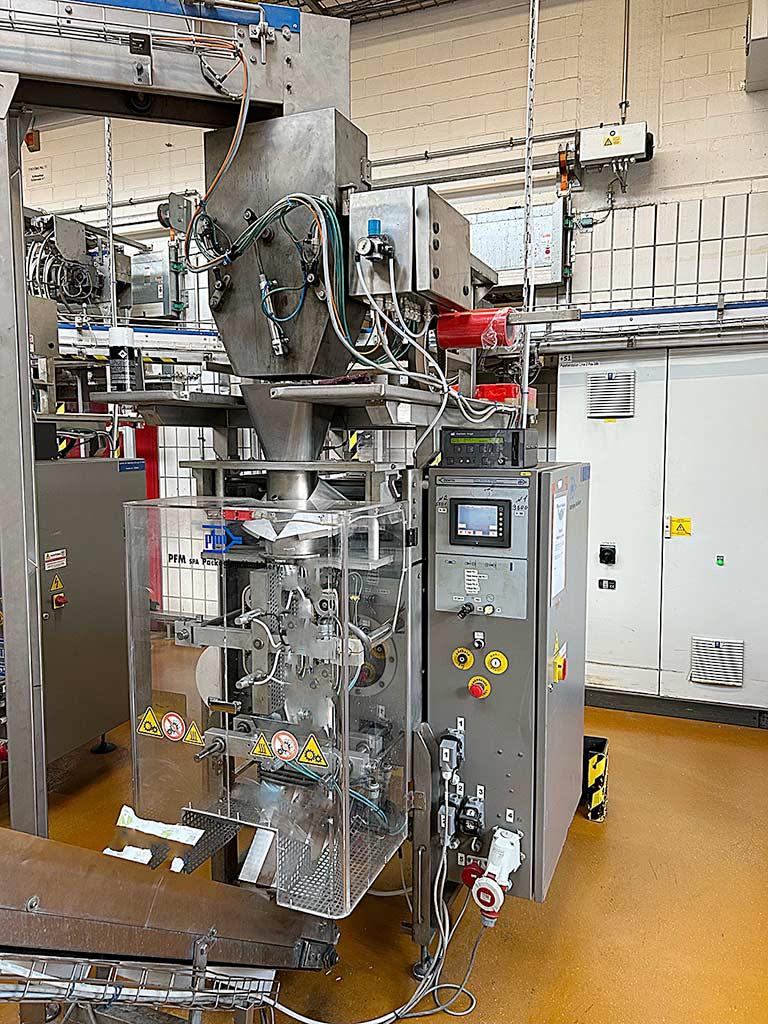 Bag Forming, Filling and Sealing Machine Pfm Zenith - Thumbnail 2