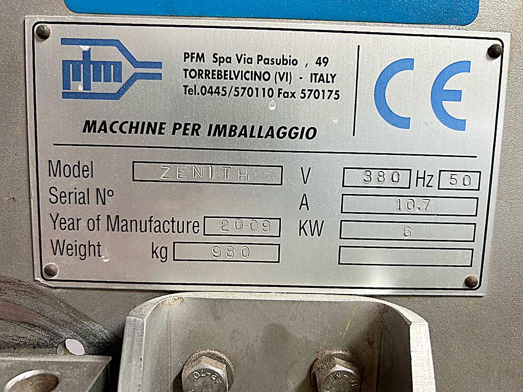 Bag Forming, Filling and Sealing Machine Pfm Zenith - Thumbnail 4