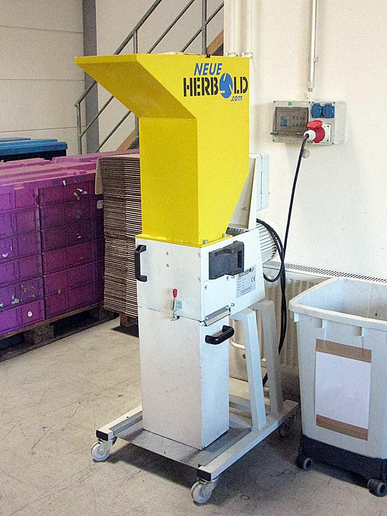 Shredder Neue Herbold BM 170/260 - Image 1