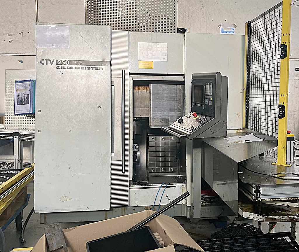 CNC Vertical Turning Machine Gildemeister CTV 250 - Image 1