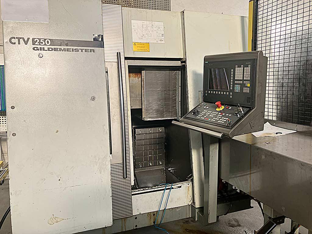 CNC Vertical Turning Machine Gildemeister CTV 250 - Thumbnail 4