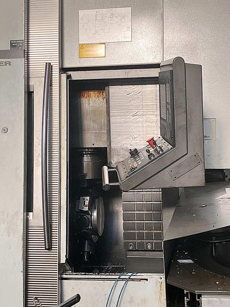 CNC Vertical Turning Machine Gildemeister CTV 250 - Thumbnail 6