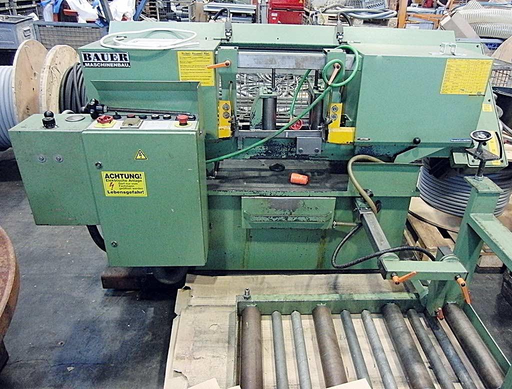 Horizontal Band Saw Bauer HS 300 A - Image 1