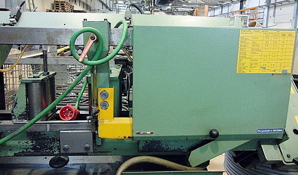 Horizontal Band Saw Bauer HS 300 A - Thumbnail 2