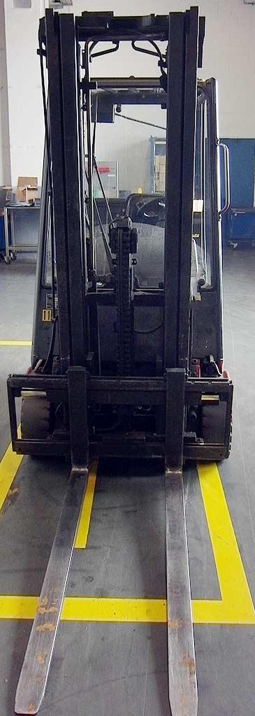 Electric Forklift Truck Linde E16C - Thumbnail 2