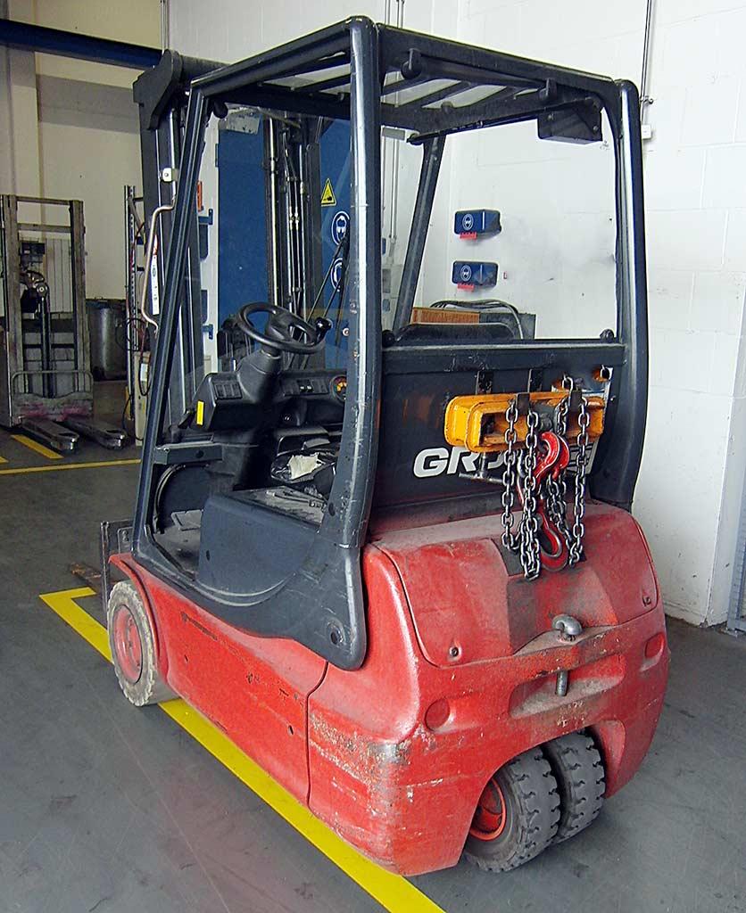 Electric Forklift Truck Linde E16C - Thumbnail 3