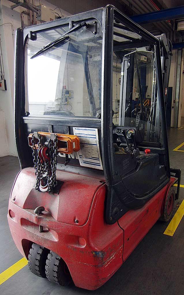 Electric Forklift Truck Linde E16C - Thumbnail 4