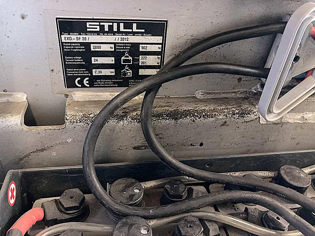 Lift Truck Still EXD-SF20 - Thumbnail 4