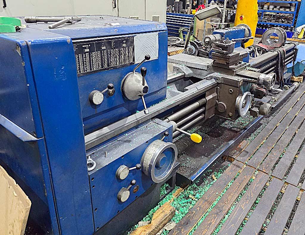 Lathe Boehringer M 670 - Image 1