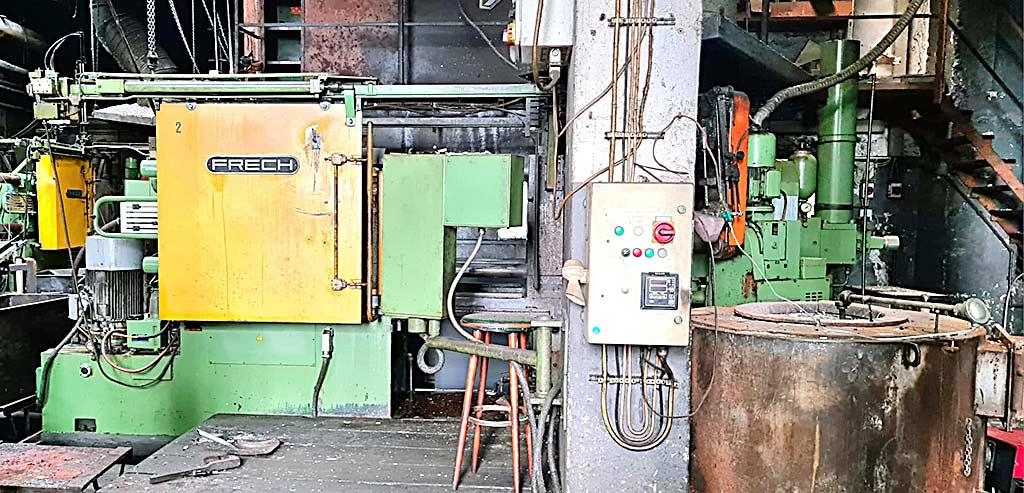 Diecasting Plant Oskar Frech DAK 200 - Image 1