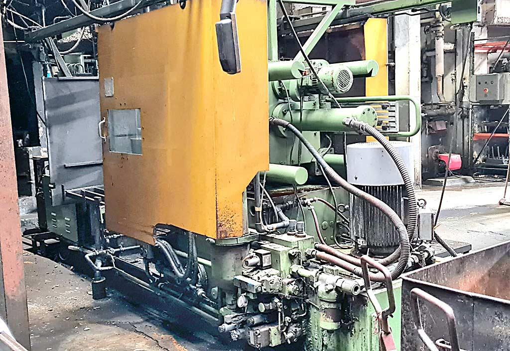 Diecasting Plant Oskar Frech DAK 200 - Thumbnail 2
