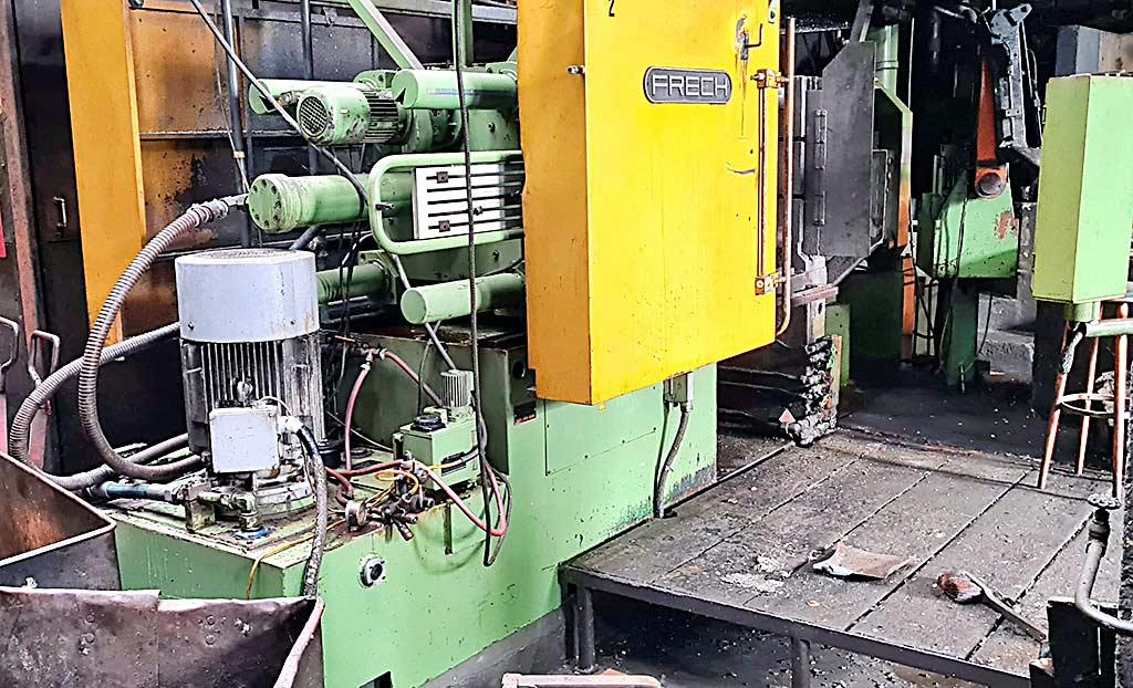 Diecasting Plant Oskar Frech DAK 200 - Thumbnail 3