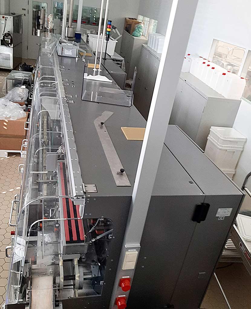 Blister And Cartoning Machine Klöckner CP200/P1500 - Thumbnail 3