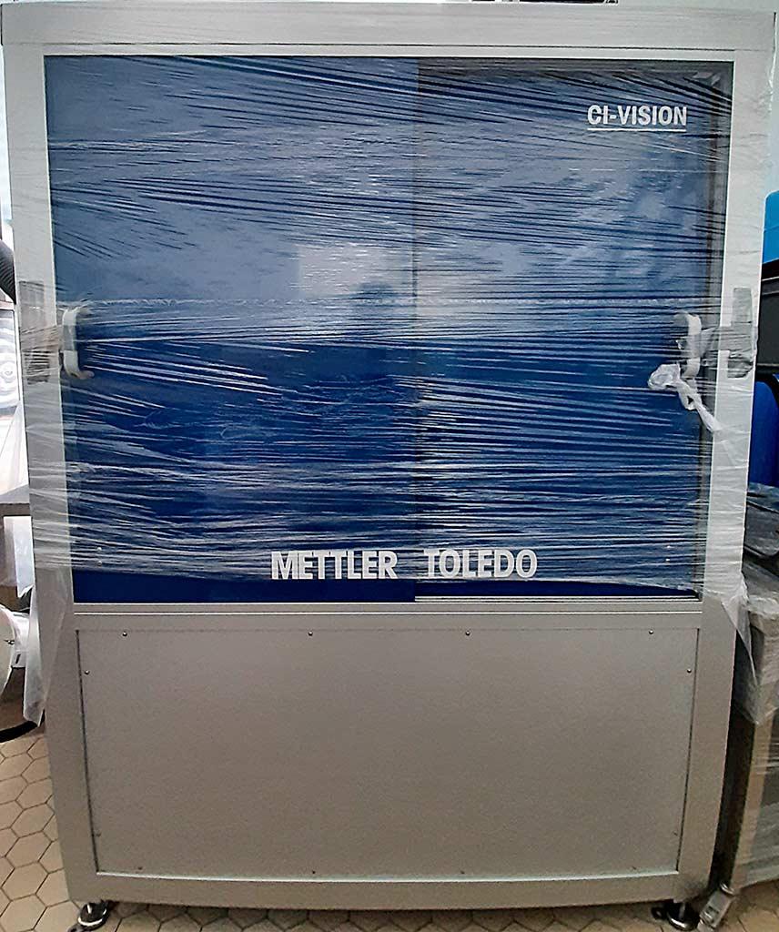 Inspection System Mettler Toledo Ci-Vision 2 Cam Container - Image 1