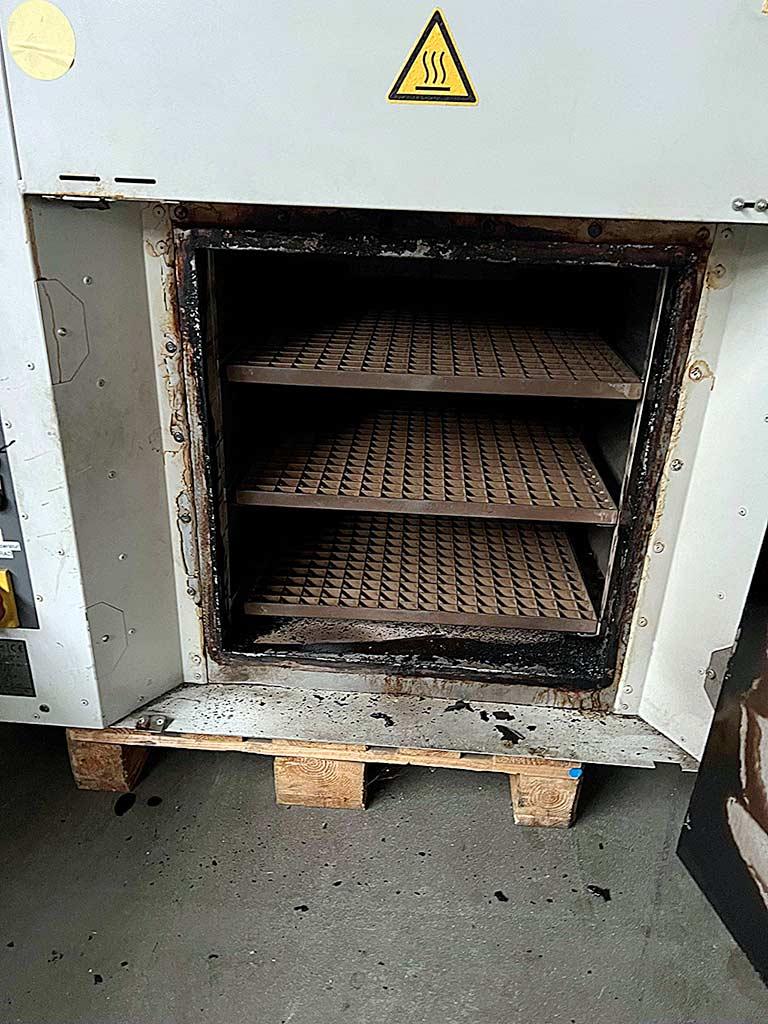 Hardening Oven Caldatrac CDF 60/90/60 - Thumbnail 2