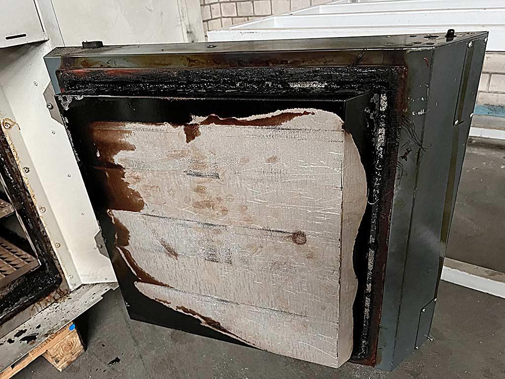 Hardening Oven Caldatrac CDF 60/90/60 - Thumbnail 3