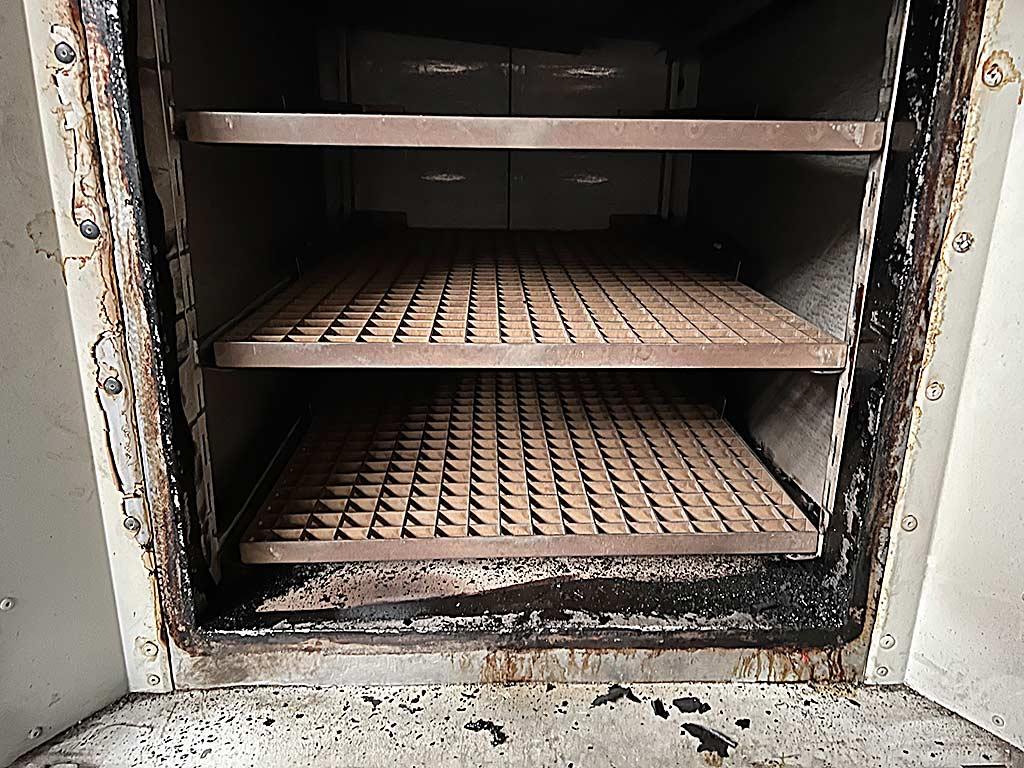 Hardening Oven Caldatrac CDF 60/90/60 - Thumbnail 4