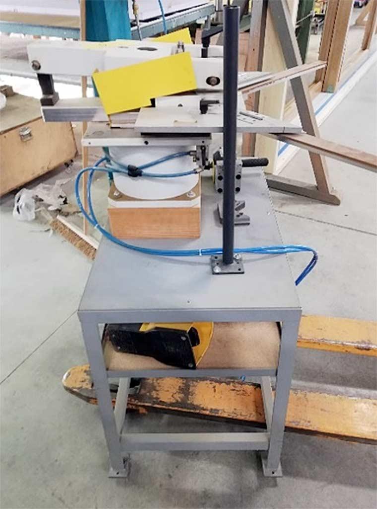 Window Manufacturing Machine Selecta/zierke/mla/urban/hoffmann BSS/MLA/PU2-VH/M7 - Thumbnail 2
