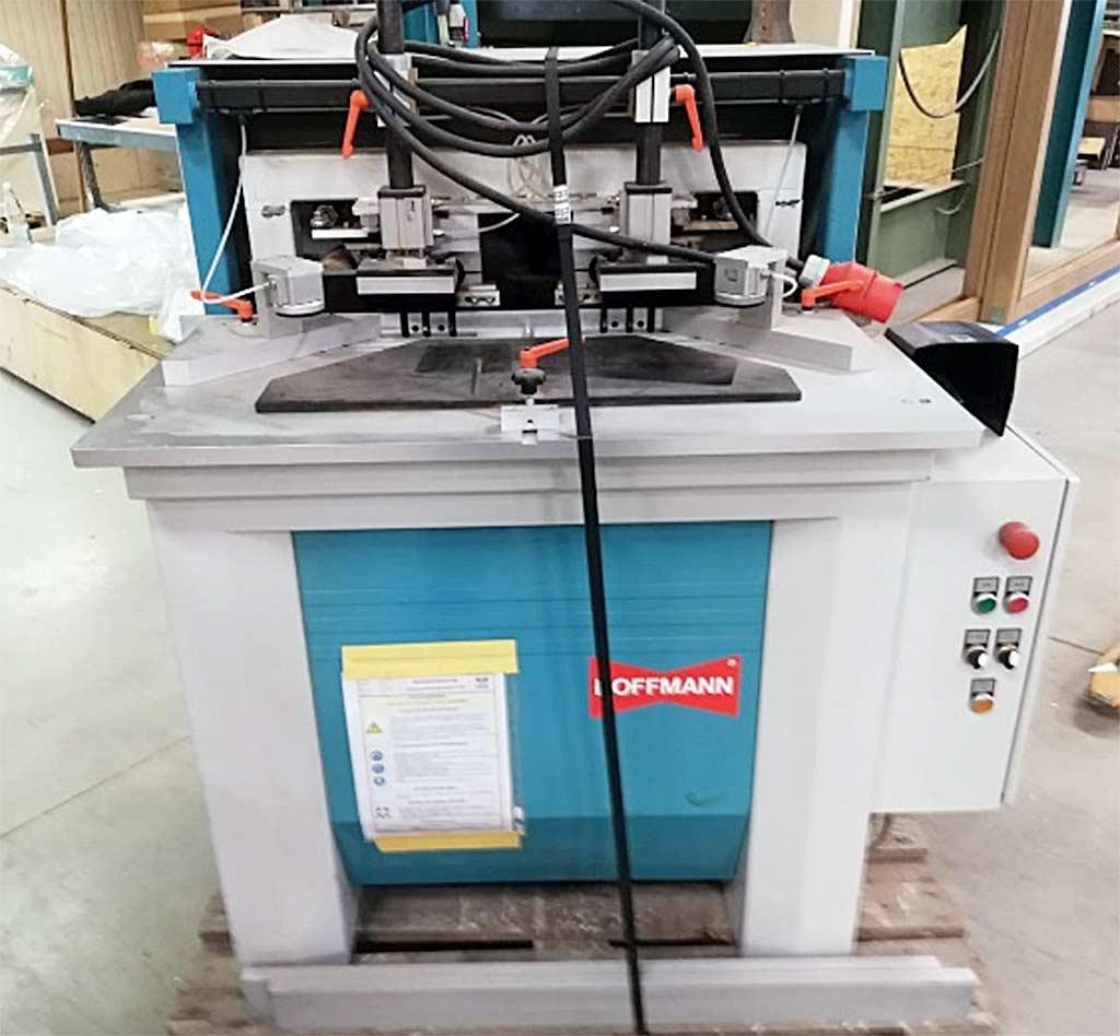 Window Manufacturing Machine Selecta/zierke/mla/urban/hoffmann BSS/MLA/PU2-VH/M7 - Thumbnail 4