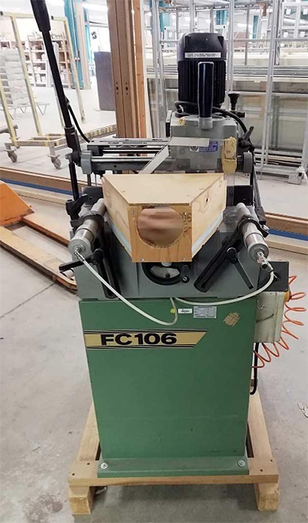 Window Manufacturing Machine Selecta/zierke/mla/urban/hoffmann BSS/MLA/PU2-VH/M7 - Thumbnail 5
