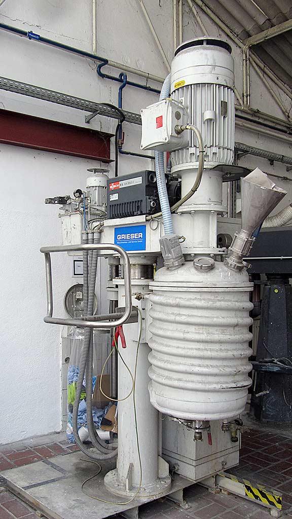 Vacuum Dissolver Grieser GFVD 150 - Image 1