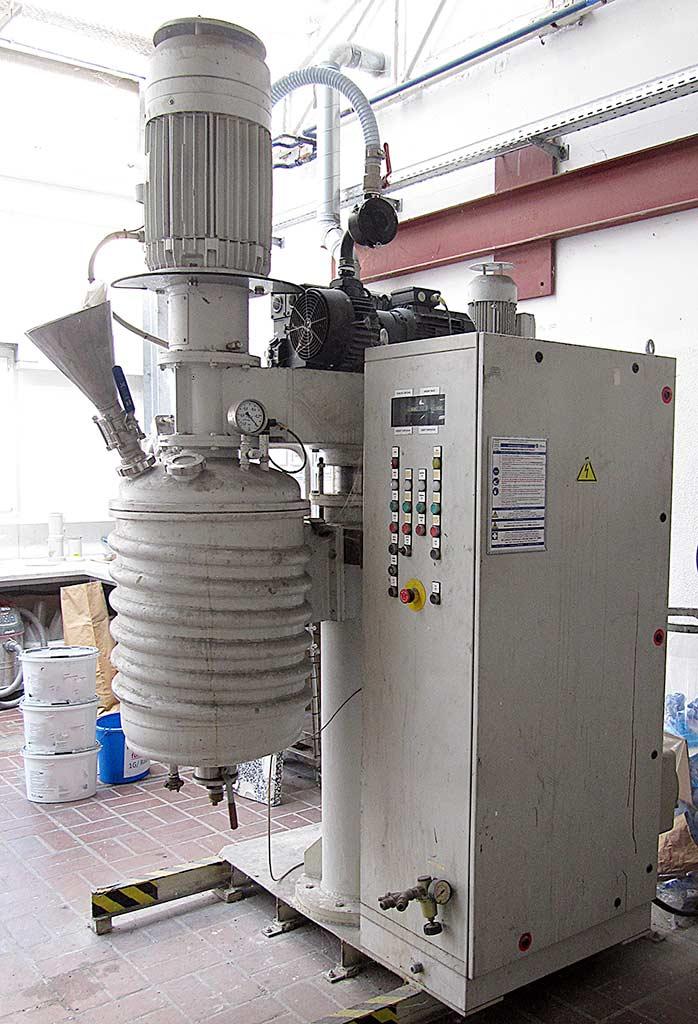 Vacuum Dissolver Grieser GFVD 150 - Thumbnail 2