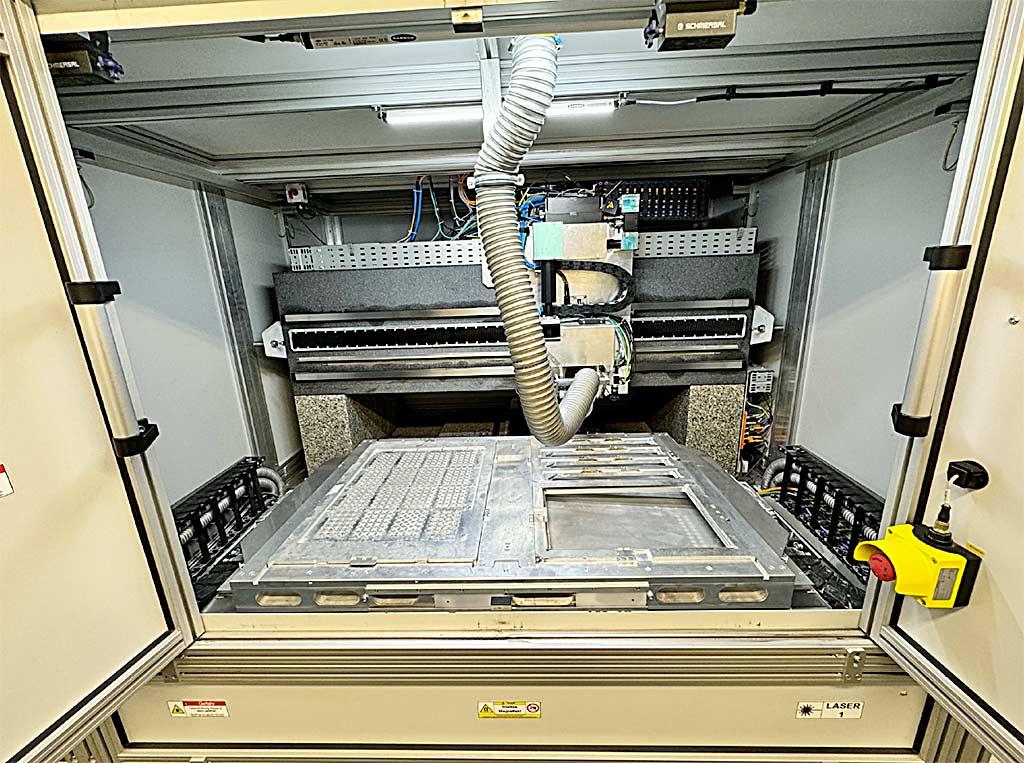 Glass Cutting Machine 4jet Microtech Diamond M - Thumbnail 4