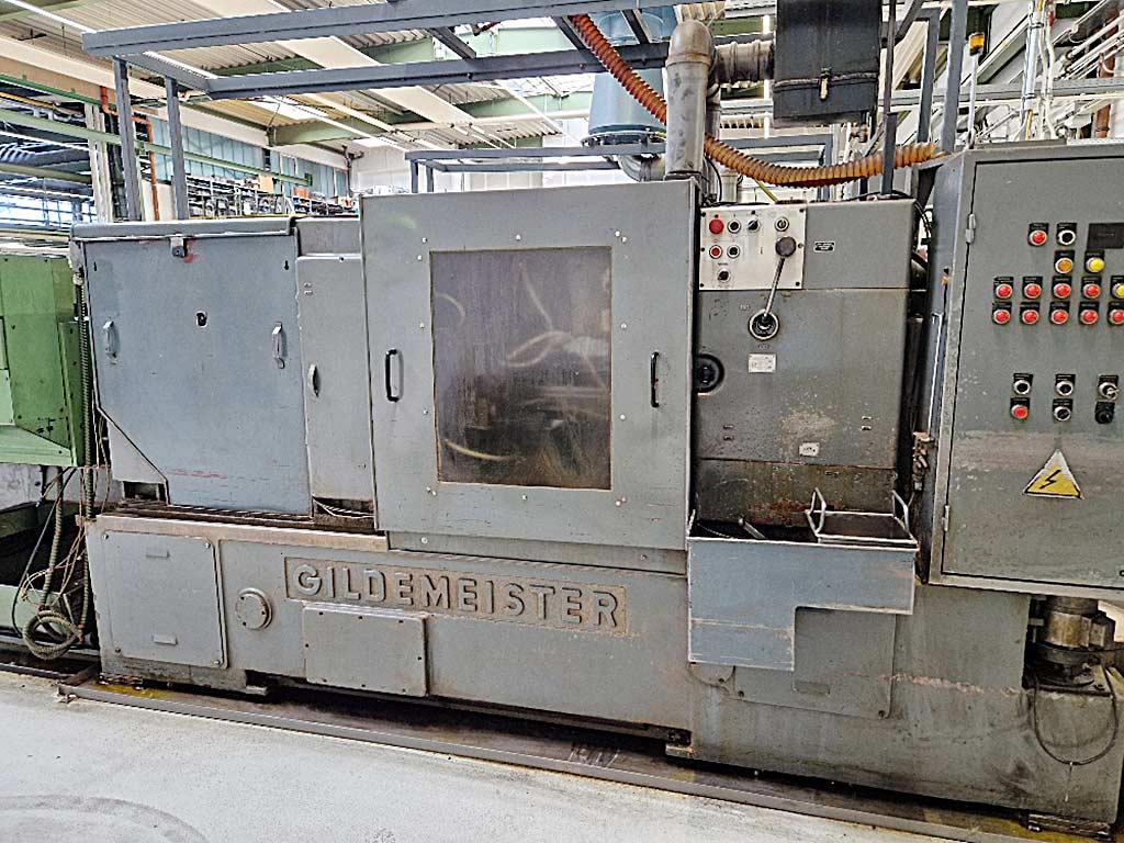 Multi Spindel Lathe Gildemeister AS 25 - Thumbnail 3