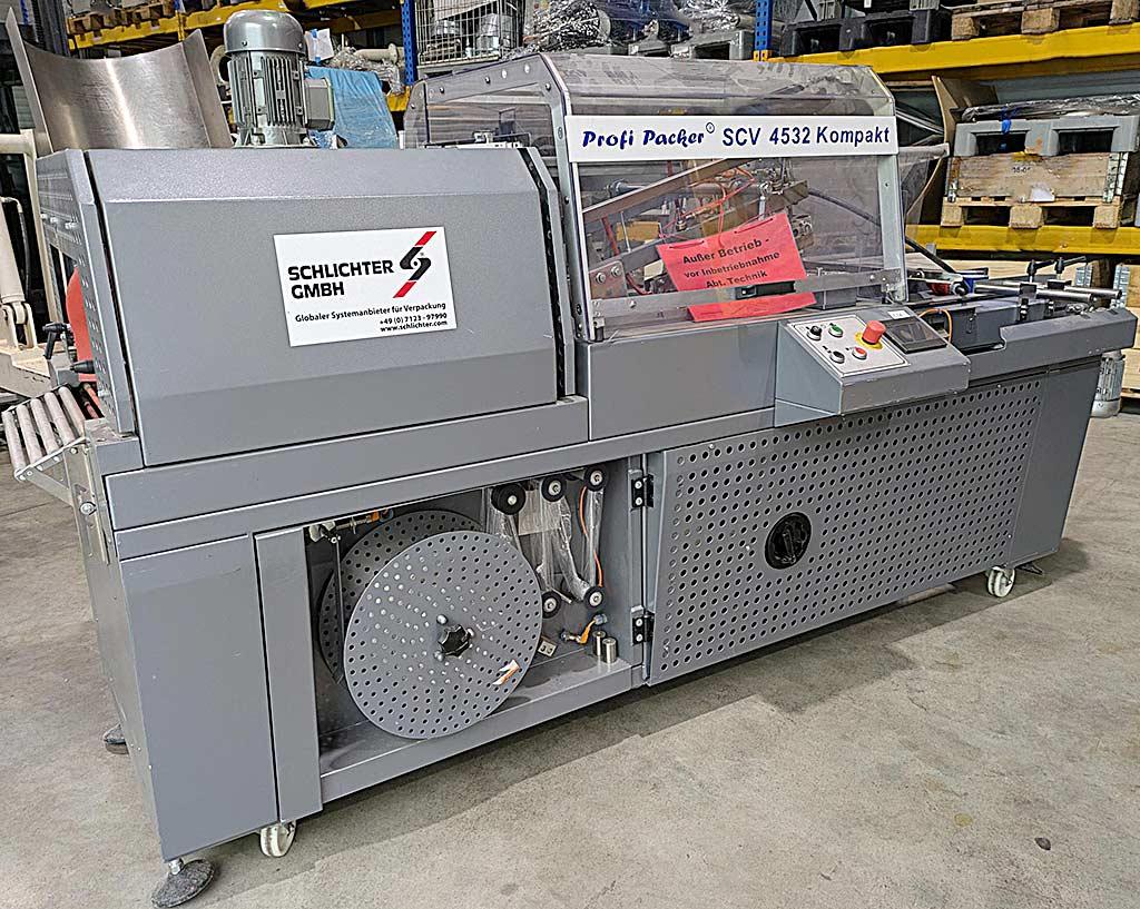 Fully Automatic L-Sealer Schlichter SCV-4542 - Image 1