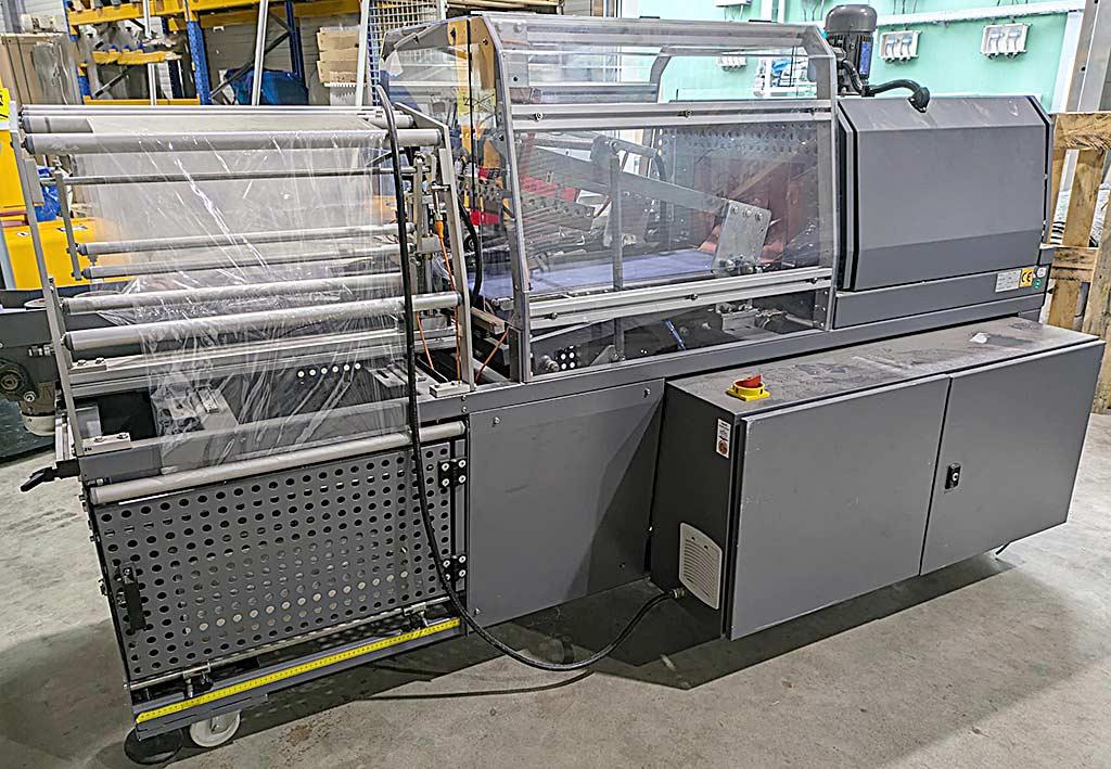 Fully Automatic L-Sealer Schlichter SCV-4542 - Thumbnail 2