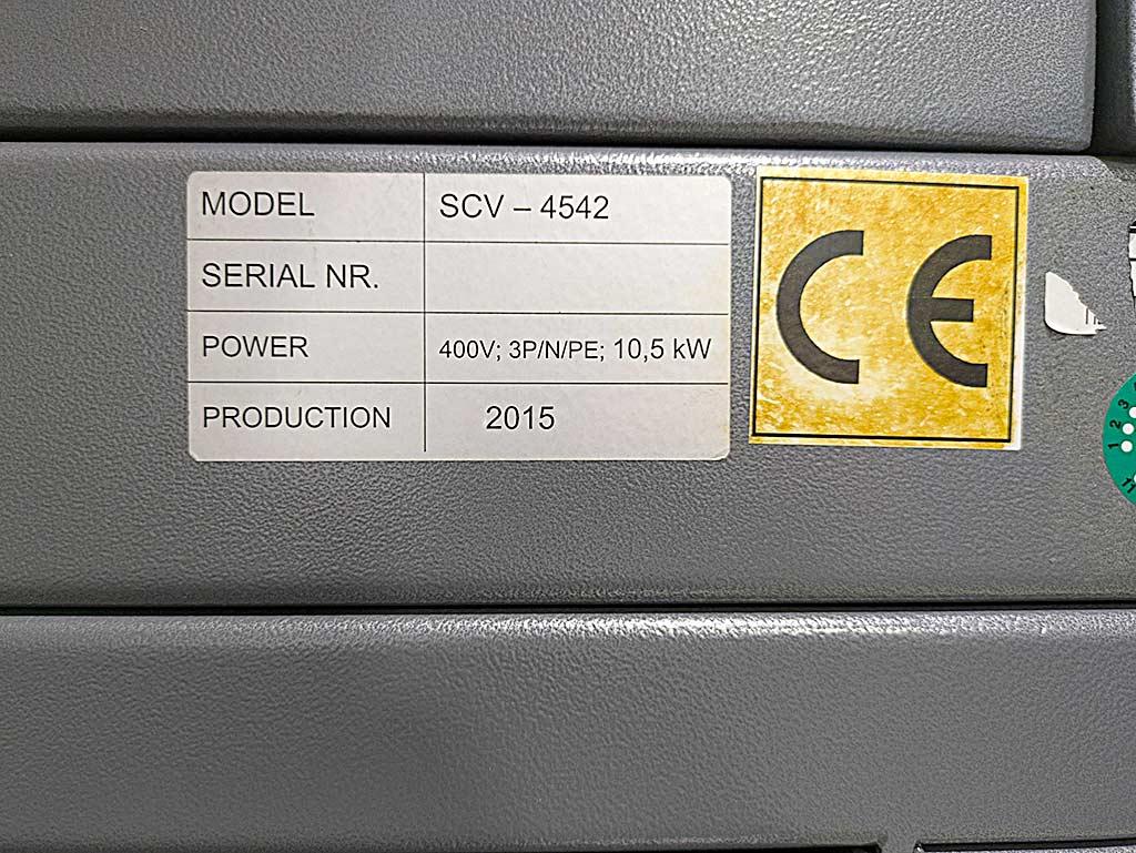 Fully Automatic L-Sealer Schlichter SCV-4542 - Thumbnail 5