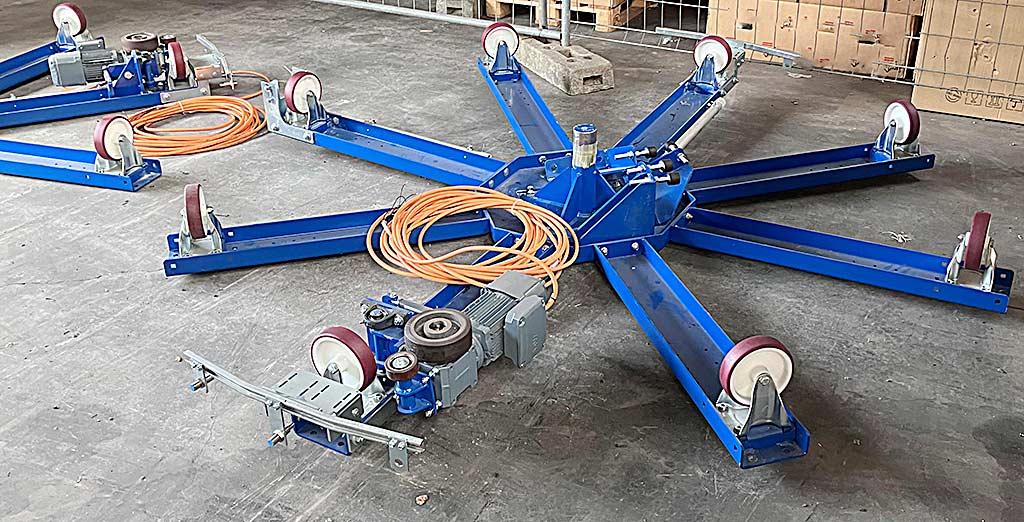 Rotary Table Trapo - Thumbnail 3