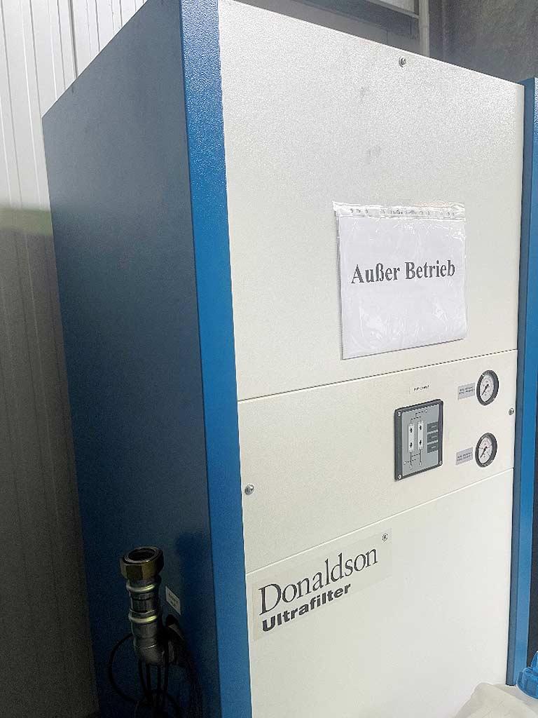 Compressor Renner/donaldson RSK-Pro 2-30/ALD 0300 - Thumbnail 5